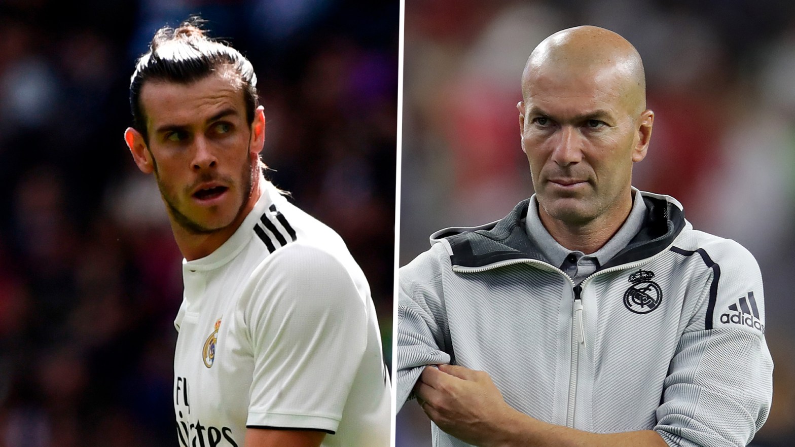 Gareth Bale Jengkel dengan Komentar Tak Sopan Zidane